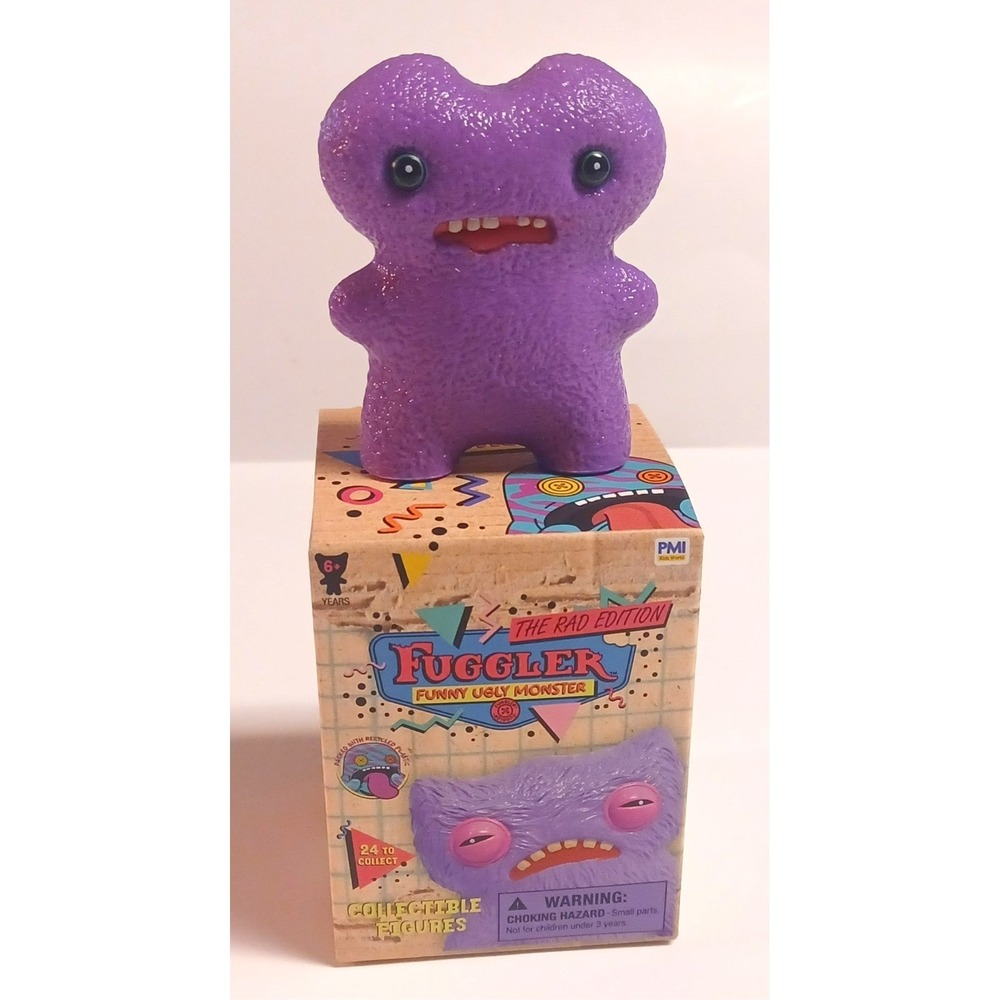 The Rad Edition Gapetooth McGoo Purple Fuggler Funny Ugly Monster Vinyl Figure